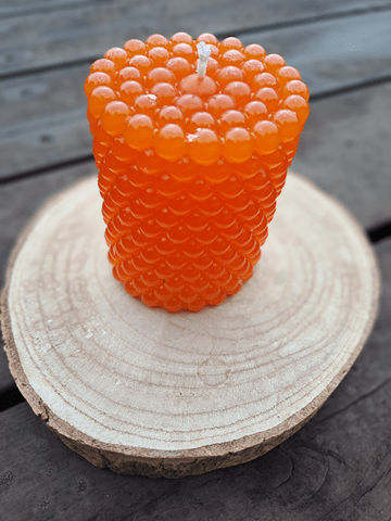 Cilindra bumbiņsvece