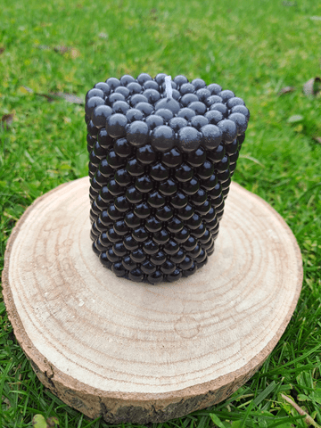 Cilindra bumbiņsvece