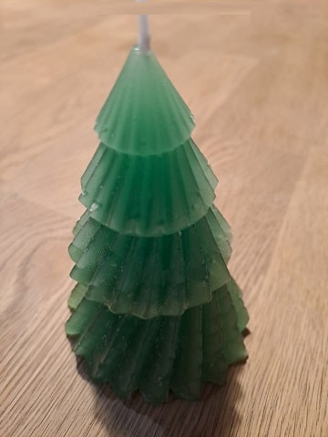 Mazās eglītes - sveču komplekts